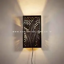 Lampu Dinding Tembaga Bisa Custom Design